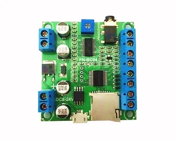 Trigger MP3 Audio Playback Board Industrial MP3 Music Playback Module 10-15w Output Amplifier
Trigger MP3 Audio Playback Board Industrial MP3 Music Playback Module 10-15w Output Amplifier