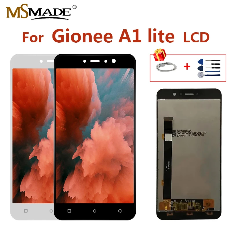 For Gionee A1 Lite LCD Display Touch Screen Mobile Phone LCDs Assembly Replacement Parts For Gionee A1 Lite Screen 5.3" Inch
For Gionee A1 Lite LCD Display Touch Screen Mobile Phone LCDs Assembly Replacement Parts For Gionee A1 Lite Screen 5.3" Inch