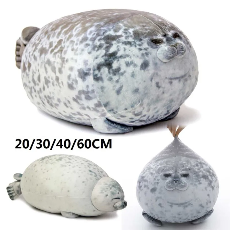 3D Novelty Throw Pillows Cute Sea Lion Plush Animal Toys Soft Seal Plush Stuffed Plush Housewarming Party Hold Pillow Gift Toys/
3D Novelty Throw Pillows Cute Sea Lion Plush Animal Toys Soft Seal Plush Stuffed Plush Housewarming Party Hold Pillow Gift Toys/