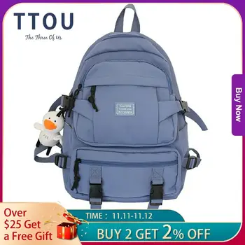 Women Canvas Waterproof Backpack Student Cute School Bag Kawaii Girl Backpack Laptop Female Fashion Nylon Book Bag Lady Luxury
Women Canvas Waterproof Backpack Student Cute School Bag Kawaii Girl Backpack Laptop Female Fashion Nylon Book Bag Lady Luxury