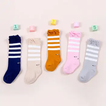 Toddler Baby Kids Cute Striped Soft Warm Cotton Over-Knee Stockings Long Socks New
Toddler Baby Kids Cute Striped Soft Warm Cotton Over-Knee Stockings Long Socks New