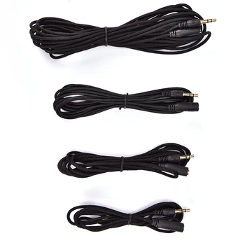 For MP3 PC MP4 MP5 Headphone Extension Cables 1.5M 2M 3M 5M Headphone Extension Cable 3.5 Mm Jack M / F Extension Cable
For MP3 PC MP4 MP5 Headphone Extension Cables 1.5M 2M 3M 5M Headphone Extension Cable 3.5 Mm Jack M / F Extension Cable