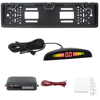 LED Reversing Radar Vehicle European License Car Parking System with 3 Ultrasonic Sensor on EU Plate Frame The new listing
LED Reversing Radar Vehicle European License Car Parking System with 3 Ultrasonic Sensor on EU Plate Frame The new listing
