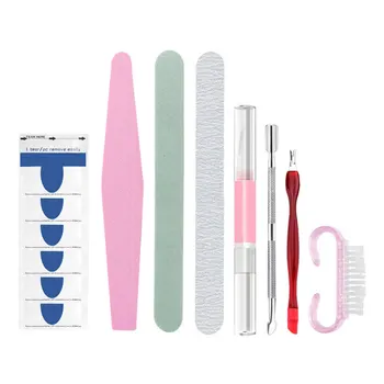 Nail Art Exfoliating Tools Plier Peeling Push Dead Skin Clipper Cutter Manicure Care Tools Rubbing And Polishing Sand Strips
Nail Art Exfoliating Tools Plier Peeling Push Dead Skin Clipper Cutter Manicure Care Tools Rubbing And Polishing Sand Strips