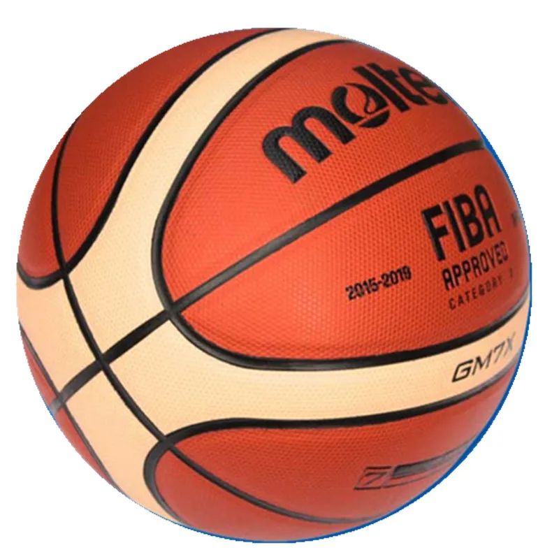 Фото GM7X профессиональный баскетбольный мяч размер 7 PU с бесплатным - купить