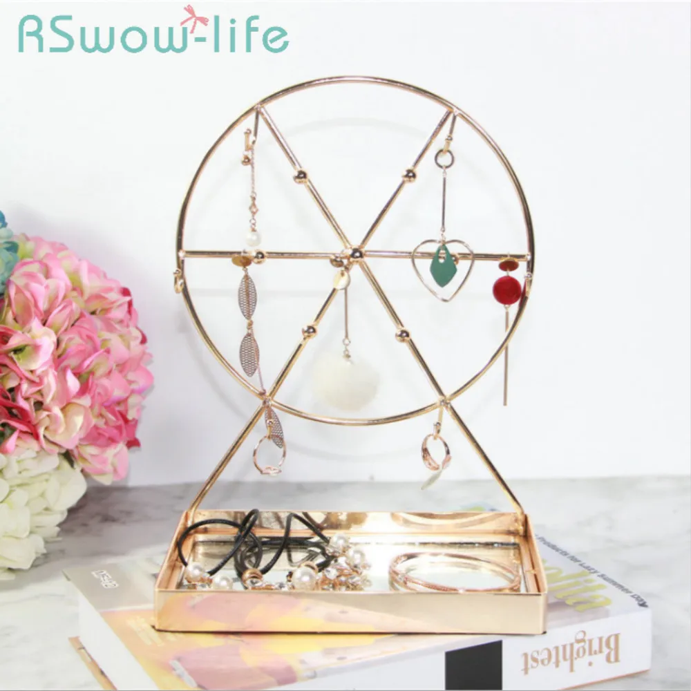 18*11*25cm Creative Dream Windmill Jewelry Rack Storage Tray Jewelry Pendant Display Stand Small Trays Decorative Serving Tray
18*11*25cm Creative Dream Windmill Jewelry Rack Storage Tray Jewelry Pendant Display Stand Small Trays Decorative Serving Tray