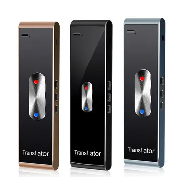 T8s Mini Pocket Instant Voice Translator Speech Translation Bluetooth Two-Way Real Time 40 Language for Business Meeting Travel
T8s Mini Pocket Instant Voice Translator Speech Translation Bluetooth Two-Way Real Time 40 Language for Business Meeting Travel