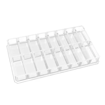 High Quality Clear Makeup Display Unit Eyeshadow Palette Holder Display Case
High Quality Clear Makeup Display Unit Eyeshadow Palette Holder Display Case