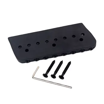 GA886 8 String Guitar Bridge Saddle Shape Multiple Scale Tail Fixed Strain Plate
GA886 8 String Guitar Bridge Saddle Shape Multiple Scale Tail Fixed Strain Plate