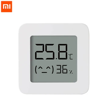Xiaomi Mijia Temperature Humidity Sensor 2 Bluetooth Wireless Smart Digital LCD Screen Digital Moisture Meter For Smart Home
Xiaomi Mijia Temperature Humidity Sensor 2 Bluetooth Wireless Smart Digital LCD Screen Digital Moisture Meter For Smart Home