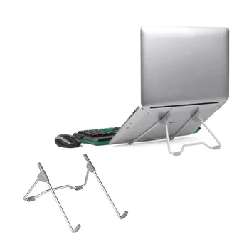 Foldable Adjustable Laptop Stand Office Desk Notebook Tablet Bracket Aluminum Alloy for iPad MacBook Laptops
Foldable Adjustable Laptop Stand Office Desk Notebook Tablet Bracket Aluminum Alloy for iPad MacBook Laptops