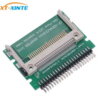 XT-XINTE Compact Flash CF Card to IDE 44Pin Male Adapter Card 2.5 Inch Hdd Laptop CF Bootable Adapter PCB Converter Connector
XT-XINTE Compact Flash CF Card to IDE 44Pin Male Adapter Card 2.5 Inch Hdd Laptop CF Bootable Adapter PCB Converter Connector
