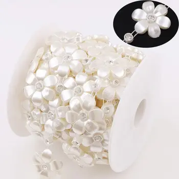 Six-petal Flower Wrapped Rosary Chain DIY Necklace Bracelet Jewelry Making Accessories
Six-petal Flower Wrapped Rosary Chain DIY Necklace Bracelet Jewelry Making Accessories