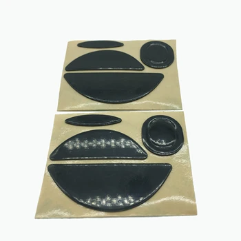 50 Sets Logitech MX518 Reissue Teflon Mice Feet Foot Sticker Mouse Feet Stake Pads for Logitech MX518 Reissue Gaming Mouse 0.6MM
50 Sets Logitech MX518 Reissue Teflon Mice Feet Foot Sticker Mouse Feet Stake Pads for Logitech MX518 Reissue Gaming Mouse 0.6MM