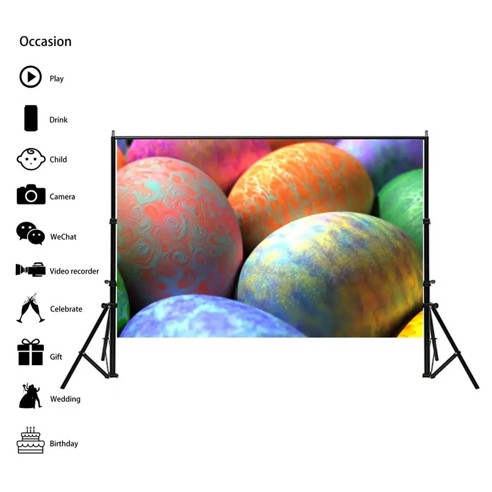 5x7ft Easter Eggs Photography Backdrops Classic Festival Party Background Wall Photo Studio Props
5x7ft Easter Eggs Photography Backdrops Classic Festival Party Background Wall Photo Studio Props