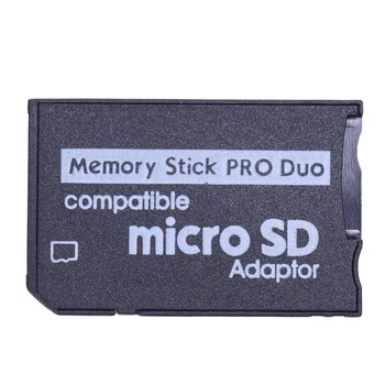 Memory Stick Pro Duo Mini MicroSD TF to MS Adapter SD SDHC Card Reader for Sony & PSP Series
Memory Stick Pro Duo Mini MicroSD TF to MS Adapter SD SDHC Card Reader for Sony & PSP Series