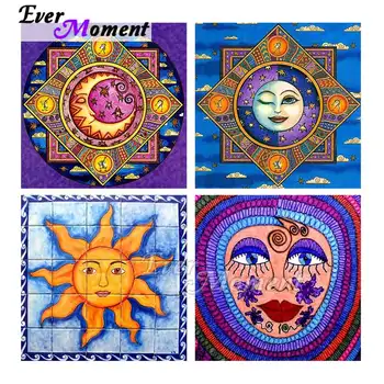 Ever Moment Diamond Painting Colorful Sun Moon Resin Full Square Drill Household Handmade Embroidery Home Decoration 3F2388
Ever Moment Diamond Painting Colorful Sun Moon Resin Full Square Drill Household Handmade Embroidery Home Decoration 3F2388
