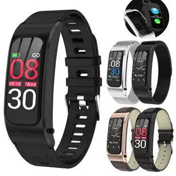 2 in 1 Smart Watch Bluetooth Call Bracelet With Wireless Earphone Heart Rate Blood Pressure Monitoring Sport Fitness Tracker 
2 in 1 Smart Watch Bluetooth Call Bracelet With Wireless Earphone Heart Rate Blood Pressure Monitoring Sport Fitness Tracker