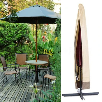 Shield Sunshade Outdoor Parasol Cantilever Portable Umbrella Cover Weather Resistant With Zipper Home Patio Oxford Fabric Garden
Shield Sunshade Outdoor Parasol Cantilever Portable Umbrella Cover Weather Resistant With Zipper Home Patio Oxford Fabric Garden