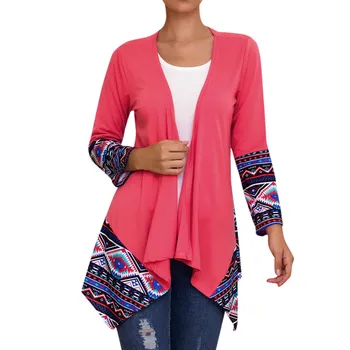 Plus Size Women Vintage Daily Casual Long Sleeve Cardigan Print Loose Jacket Outwear Coat Ethnic Irregular Hem Cardigan Coat
Plus Size Women Vintage Daily Casual Long Sleeve Cardigan Print Loose Jacket Outwear Coat Ethnic Irregular Hem Cardigan Coat