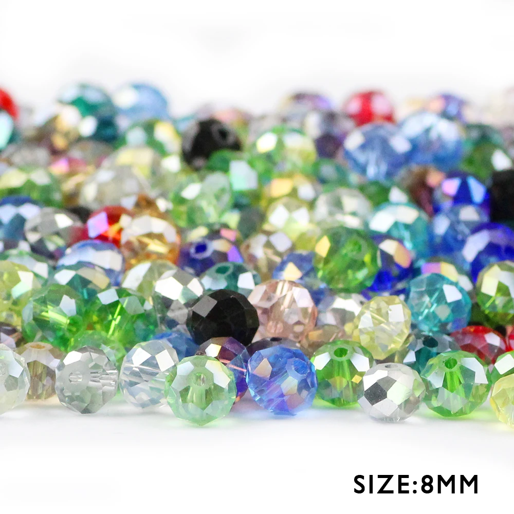 YHBZRET Flat Round Shape Austrian crystals beads 8mm 50pcs ball spacer loose beads Jewelry for Making Bracelet DIY Accessories
YHBZRET Flat Round Shape Austrian crystals beads 8mm 50pcs ball spacer loose beads Jewelry for Making Bracelet DIY Accessories