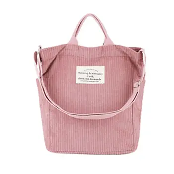 Women Corduroy Handbag Shoulder Bag Ladies Purse Zipper Crossbody Casual Tote Premium Quality
Women Corduroy Handbag Shoulder Bag Ladies Purse Zipper Crossbody Casual Tote Premium Quality