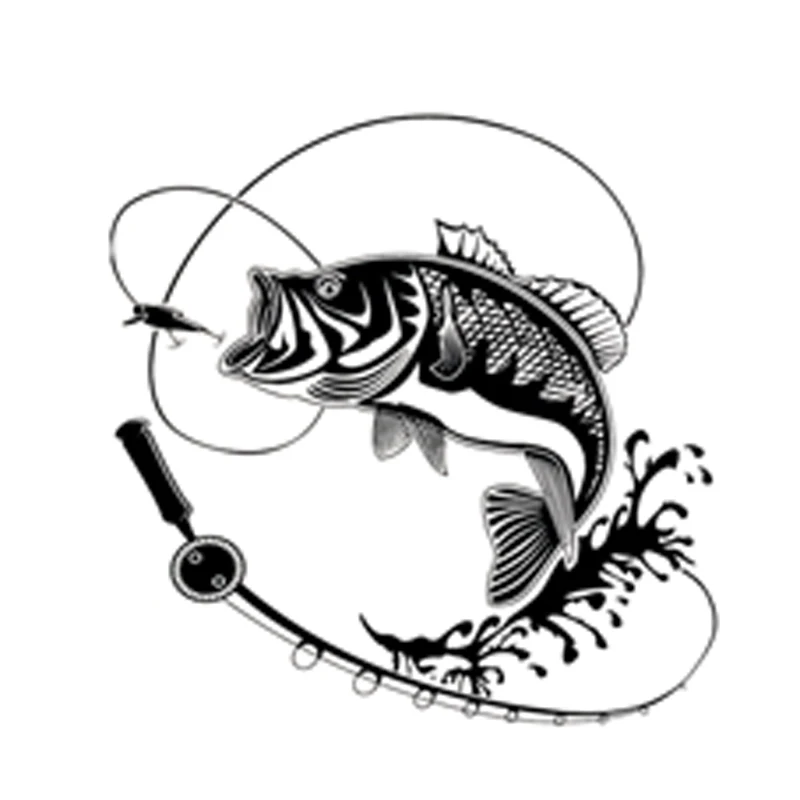 Car Sticker Creative Fishing Silhouette Decal Decor Cover Scratches Personality Creativity Waterproof Vinyl,18cm*18cm
Car Sticker Creative Fishing Silhouette Decal Decor Cover Scratches Personality Creativity Waterproof Vinyl,18cm*18cm
