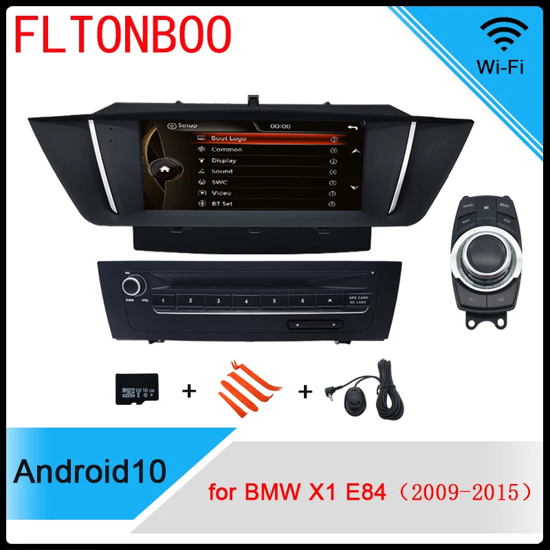 9 дюймов android 10 для BMW X1 E84 2009 2015 автомобильный dvd плеер gps навигация Bluetooth радио RDS