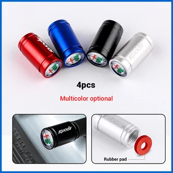4Pcs Car Truck Bike Wheel Tire Valve Caps Air Valve Caps for Alfa Romeo Giulietta Spider GT Giulia Mito 147 156 Tire Accessories
4Pcs Car Truck Bike Wheel Tire Valve Caps Air Valve Caps for Alfa Romeo Giulietta Spider GT Giulia Mito 147 156 Tire Accessories
