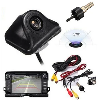 Universal Car Rear View Camera Auto Parking Reverse Backup Camera Night Vision High-definition And 170 Degree Wide Viewing Angle
Universal Car Rear View Camera Auto Parking Reverse Backup Camera Night Vision High-definition And 170 Degree Wide Viewing Angle