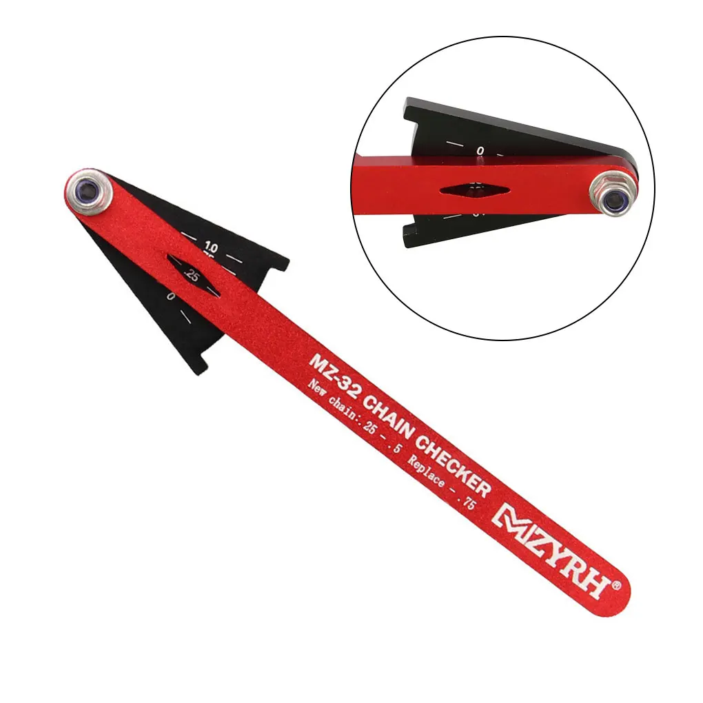 Bicycle Chain Wear Indicator Tool MTB Mountain Road Bike Chain Checker Kits Portable Multi-functional Cycling Repair Tools
Bicycle Chain Wear Indicator Tool MTB Mountain Road Bike Chain Checker Kits Portable Multi-functional Cycling Repair Tools