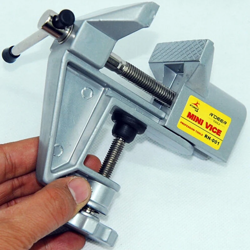 Small vise aluminum table vise RH-001 Upscale movable table vise mini upscale vise
Small vise aluminum table vise RH-001 Upscale movable table vise mini upscale vise