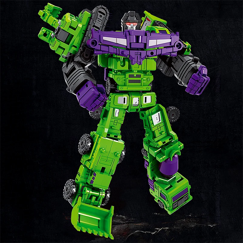 21CM Transformation Defensor Devastator Figure Toys Model Action Figure Robot Plastic Toys BEST Gift For Education Children
21CM Transformation Defensor Devastator Figure Toys Model Action Figure Robot Plastic Toys BEST Gift For Education Children