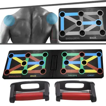 2020 New Push Up Board with Instruction Print Body Building Fitness Exercise Tools Men Women Push-up Stands For Gym Body Trainin
2020 New Push Up Board with Instruction Print Body Building Fitness Exercise Tools Men Women Push-up Stands For Gym Body Trainin