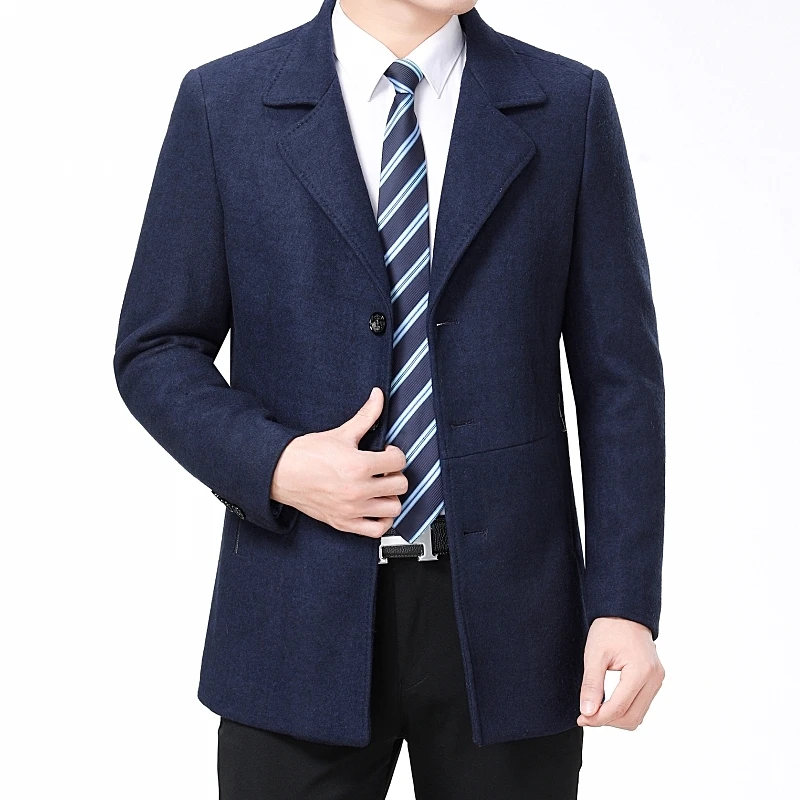 Suit Collar & Blends Autumn and Winter Mens Casual Coats XXXL XXL 50% Off Men's Wool Jackets Overcoat
Suit Collar & Blends Autumn and Winter Mens Casual Coats XXXL XXL 50% Off Men's Wool Jackets Overcoat
