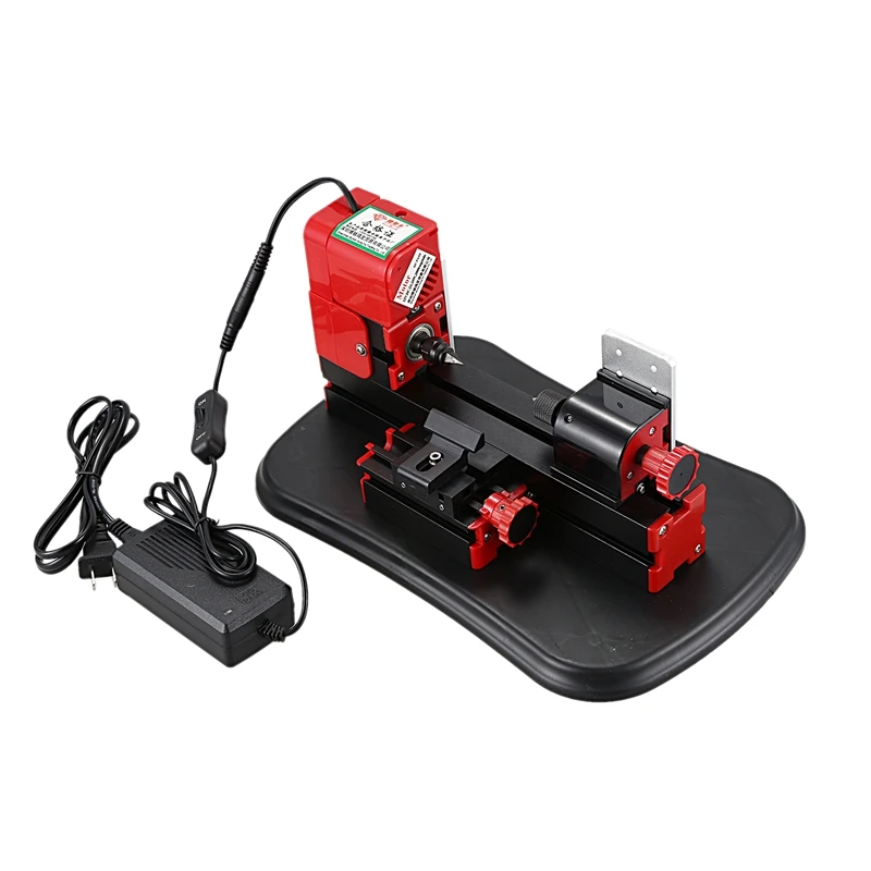 Mini Metal Lathe DIY Power Tools 12000Rpm Motorized Processing Metal Lathe Variable Speed Lathe Metal Lathe Woodworking Tools(US
Mini Metal Lathe DIY Power Tools 12000Rpm Motorized Processing Metal Lathe Variable Speed Lathe Metal Lathe Woodworking Tools(US