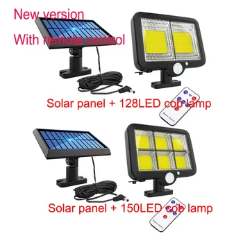 128LED/150LED Remote Control LED Solar Wall Light Motion Sensor Waterproof Security Lamp Out Door IP65 Stree Security Lamp New
128LED/150LED Remote Control LED Solar Wall Light Motion Sensor Waterproof Security Lamp Out Door IP65 Stree Security Lamp New