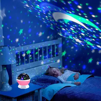 LED Rotating Night Light Star Projector Starry Sky Star Master Children Kids Sleep Romantic LED USB Projector Lamp Xmas Gifts
LED Rotating Night Light Star Projector Starry Sky Star Master Children Kids Sleep Romantic LED USB Projector Lamp Xmas Gifts