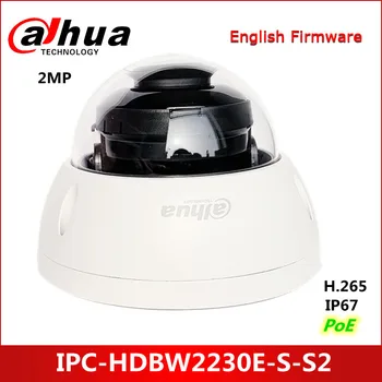 Dahua IP camera IPC-HDBW2230E-S-S2 2MP IR Mini Dome Network Camera support POE Upgraded version of IPC-HDBW1230E-S-S2
Dahua IP camera IPC-HDBW2230E-S-S2 2MP IR Mini Dome Network Camera support POE Upgraded version of IPC-HDBW1230E-S-S2