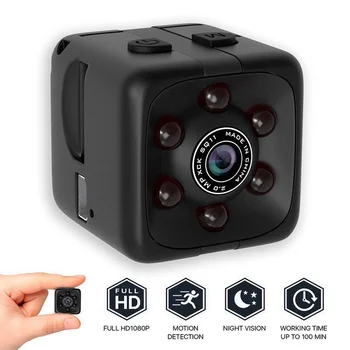 Mini Micro HD Camera Dice Video USB DVR Recording Sports Camera Black
Mini Micro HD Camera Dice Video USB DVR Recording Sports Camera Black