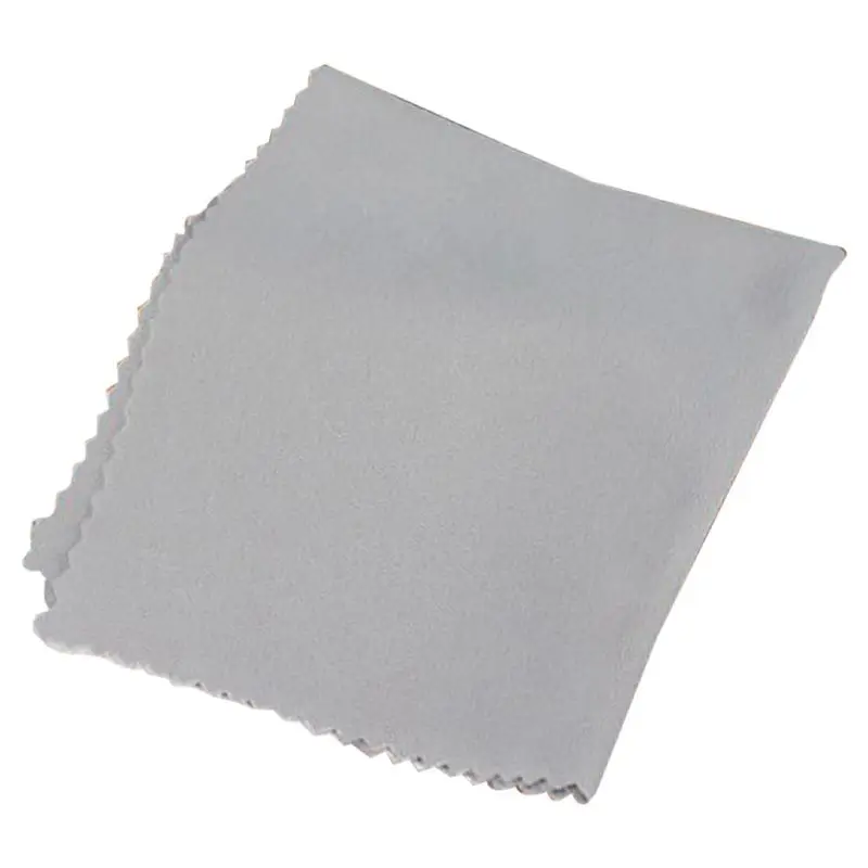 1pcs Microfiber Cleaning Polishing Polish Cloth for Musical Instrument Guitar Violin Piano Clarinet Trumpet Universal | Спорт и