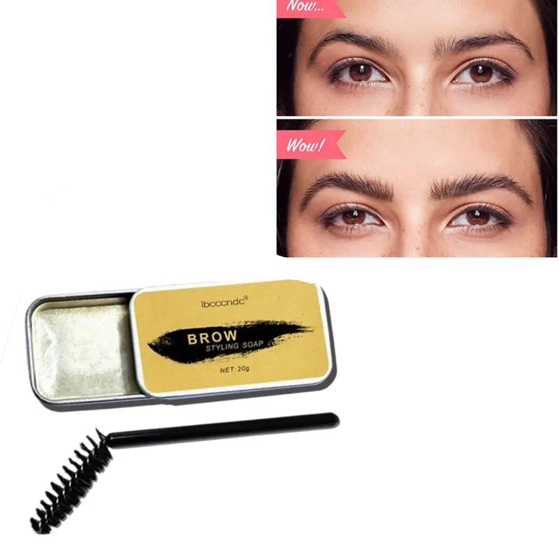 Hot 3D Feathery Brows Makeup Balm Styling Brows Soap Kit Lasting Eyebrow Setting Gel Waterproof Eyebrow Tint Pomade Cosmetics
Hot 3D Feathery Brows Makeup Balm Styling Brows Soap Kit Lasting Eyebrow Setting Gel Waterproof Eyebrow Tint Pomade Cosmetics