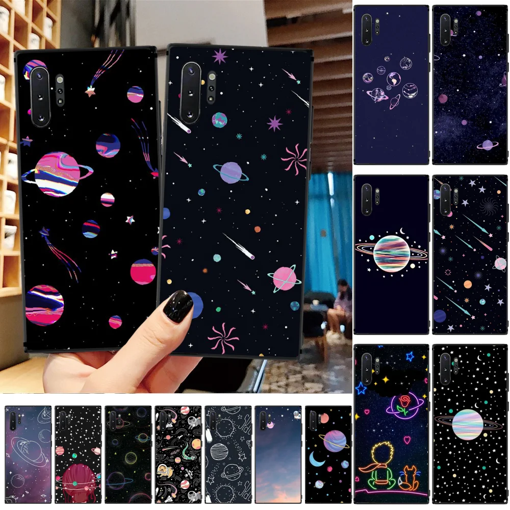 LJHYDFCNB Cartoon planet galaxy Soft Silicone TPU Phone Cover For Samsung A50 S10 Plus S10E Note9 Note8 7 10 Pro
LJHYDFCNB Cartoon planet galaxy Soft Silicone TPU Phone Cover For Samsung A50 S10 Plus S10E Note9 Note8 7 10 Pro