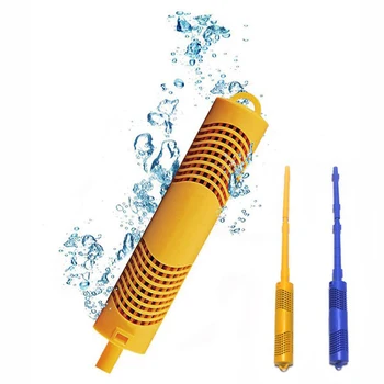Swimming Pool Fish Pond Pool Bathtub Water Purifier Mineral Disinfection Rod Filter Tap Water Purification Device 2020 HOT
Swimming Pool Fish Pond Pool Bathtub Water Purifier Mineral Disinfection Rod Filter Tap Water Purification Device 2020 HOT