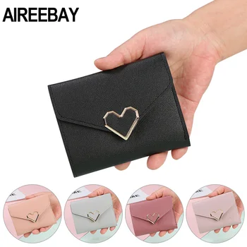 AIREEBAY New Arrival Wallet Short Women Wallets Zipper Purse Patchwork Fashion Wallets Trendy Coin Purse Black Card Holder 
AIREEBAY New Arrival Wallet Short Women Wallets Zipper Purse Patchwork Fashion Wallets Trendy Coin Purse Black Card Holder