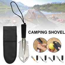 Camping Small Hand Shovel Outdoor Camping Military Shovel Stainless Steel Small Shovel Multifunctional Tools
Camping Small Hand Shovel Outdoor Camping Military Shovel Stainless Steel Small Shovel Multifunctional Tools