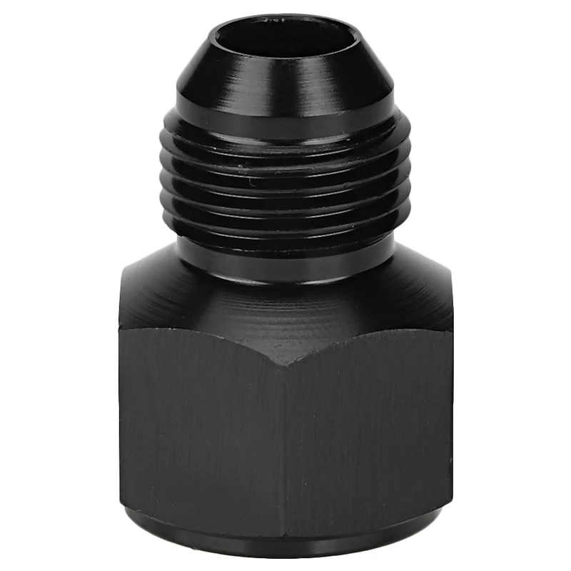 New Black 10An Femlae to 8An Male Flare Reducing Hose Union Fittings Aluminum An10 to An8 Reducer Fuel Oil Line Adapter 
New Black 10An Femlae to 8An Male Flare Reducing Hose Union Fittings Aluminum An10 to An8 Reducer Fuel Oil Line Adapter