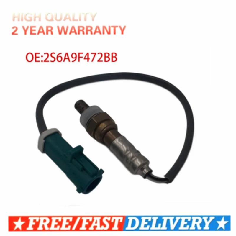 Кислородный датчик O2 передний 2S6A-9F472-BB для Fiesta-Ford KA 1,3 i Cougar-Mazda 1,25 1,4 Pre-Cat 48 см автозапчасти
Кислородный датчик O2 передний 2S6A-9F472-BB для Fiesta-Ford KA 1,3 i Cougar-Mazda 1,25 1,4 Pre-Cat 48 см автозапчасти