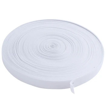 Home Family 30M Length Braided Elastic Band White for Tailoring Clothes 
Home Family 30M Length Braided Elastic Band White for Tailoring Clothes