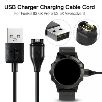 USB Charger Fast Charging Data Cable Wire Charger For Garmin Fenix 6 6S 6X Pro Fenix 5 5S 5X Forerunner 945 935 245 Vivoactive 3
USB Charger Fast Charging Data Cable Wire Charger For Garmin Fenix 6 6S 6X Pro Fenix 5 5S 5X Forerunner 945 935 245 Vivoactive 3